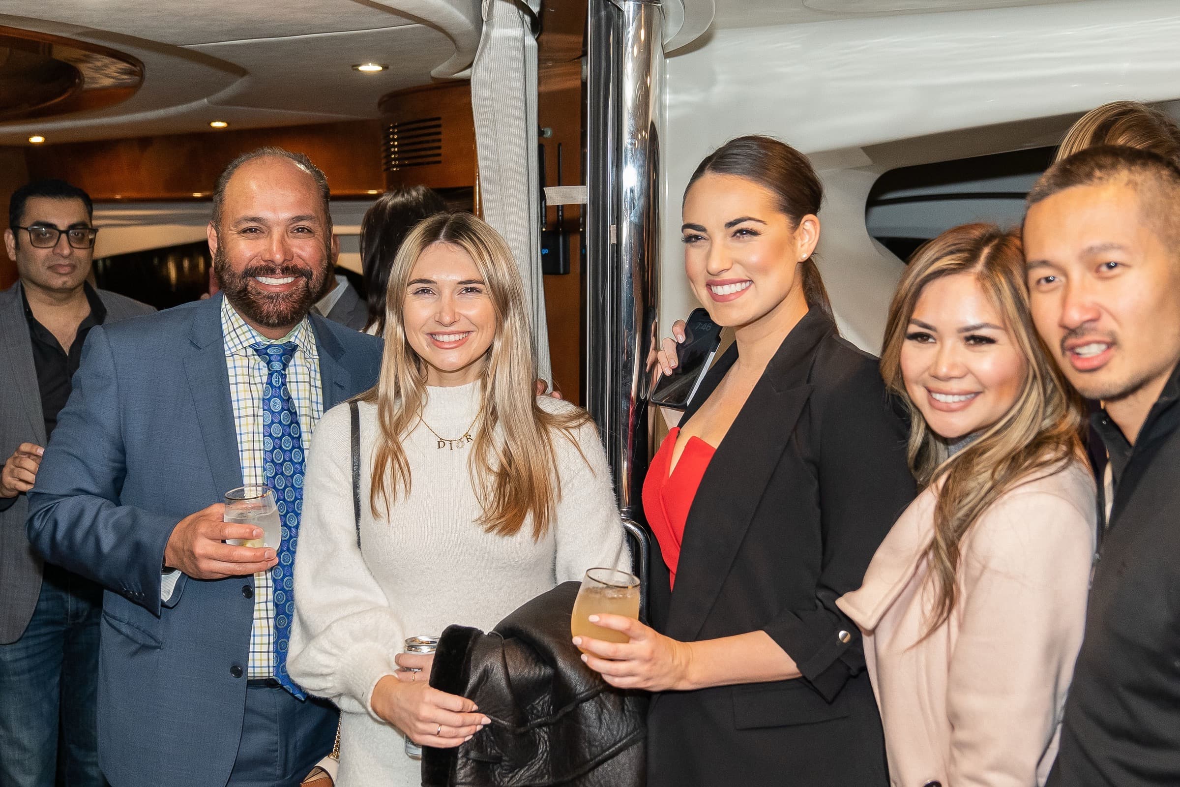 An NSS mixer in Newport Beach