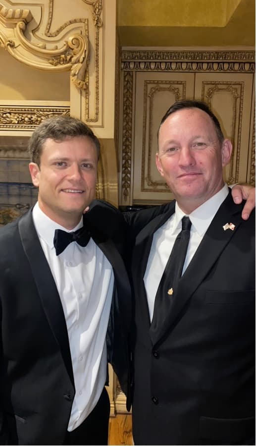 A black-tie NSS evening